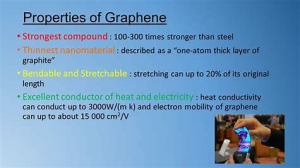 Properties of graphene
